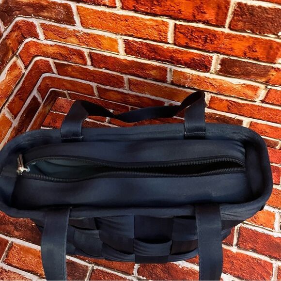 Elegant Navy Tote Bag - Picture 9 of 12